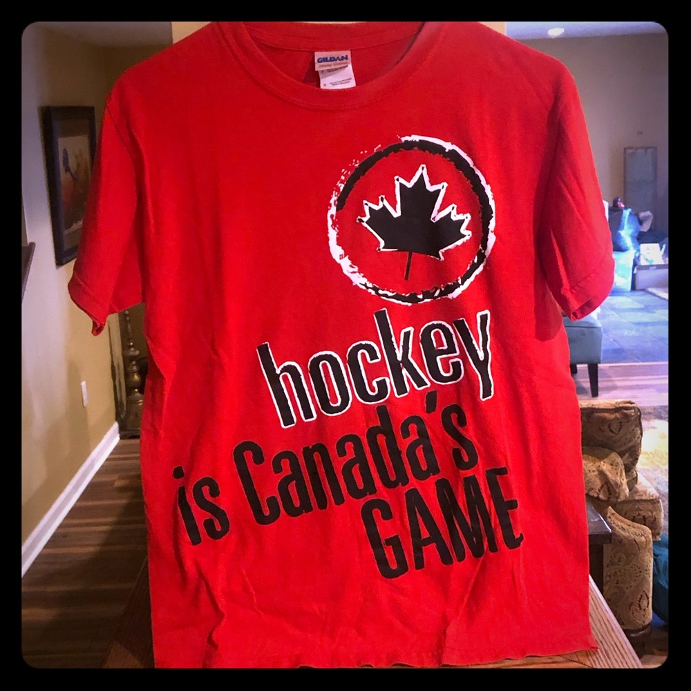 “Hockey is Canada’s Game” T-Shirt 🇨🇦